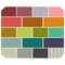 Vintage Cloth 5" Square Pack (Charm Pack) by Sew Kind of Wonderful for Free Spirit (FB6CPSK.VINTAGE)